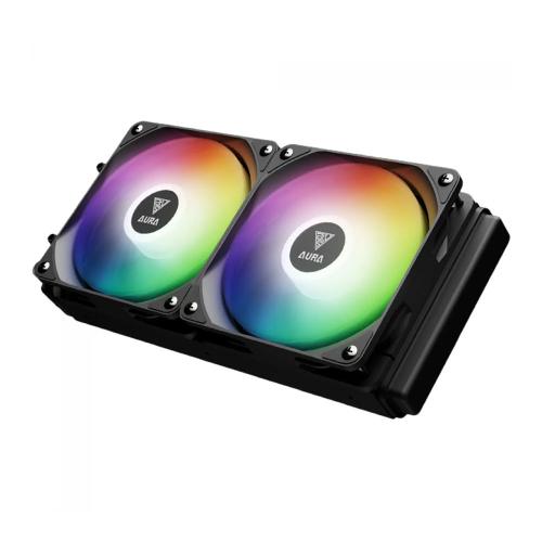 Gamdias AURA GL240 DIGITAL Cpu Liquid Cooler Fan