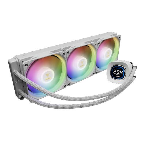 Gamdias AURA GL360 DIGITAL WH CPU Liquid Cooler Fan