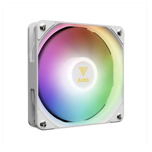 Gamdias AURA GL360 DIGITAL WH CPU Liquid Cooler Fan