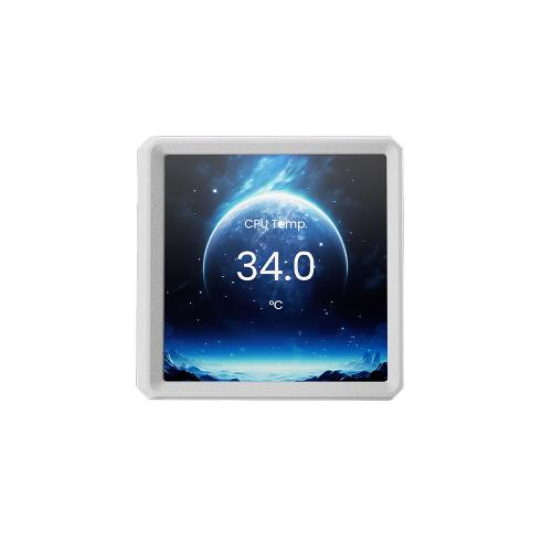 Gamdias AURA GL240 LCD WH CPU Liquid Cooler Fan