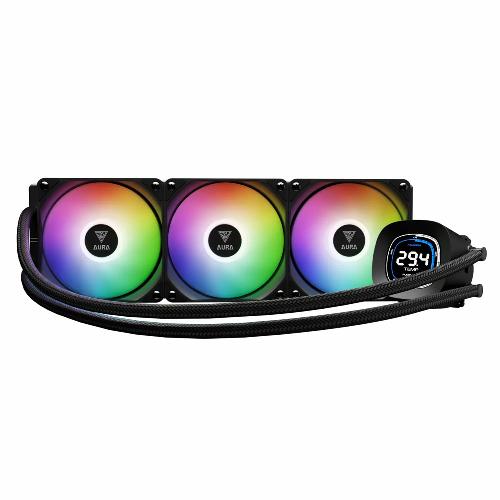 Gamdias AURA GL360 DIGITAL Cpu Liquid Cooler Fan