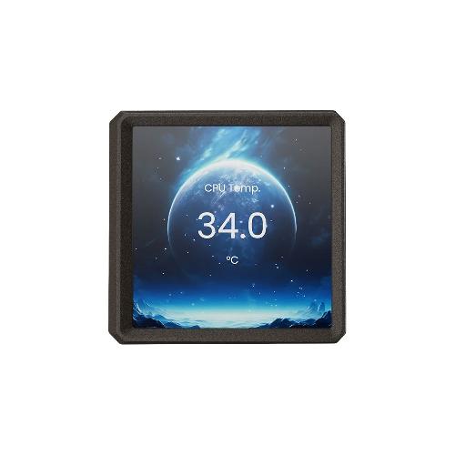 Gamdias AURA GL240 LCD Cpu Liquid Cooler Fan