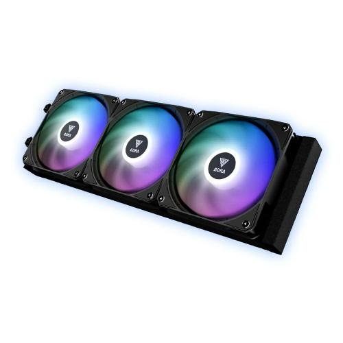 Gamdias AURA GL360 LCD CPU Liquid Cooler Fan
