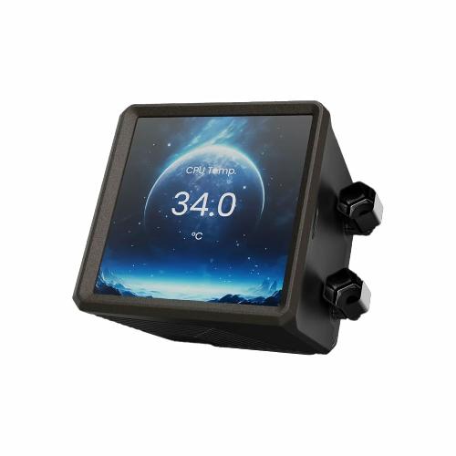 Gamdias AURA GL360 LCD CPU Liquid Cooler Fan