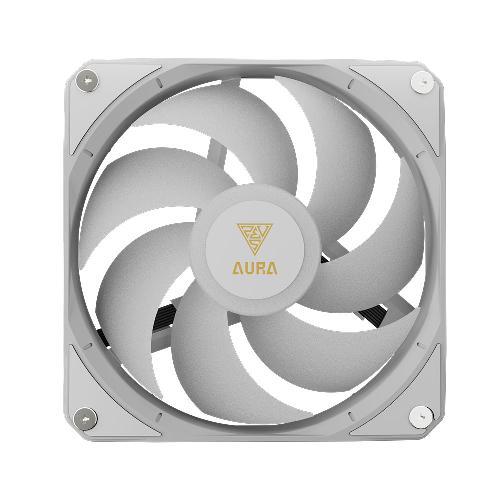Gamdias AURA GL360 LCD WH CPU Liquid Cooler Fan