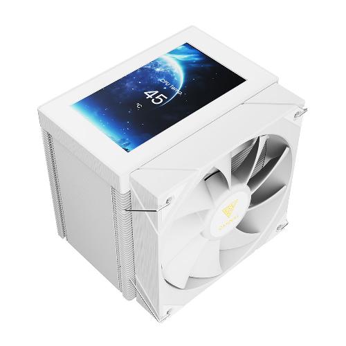 Gamdias BOREAS M2-61L WH Cpu Air Cooler Fan