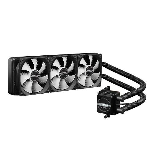 فن سی پی یو آبی گرین  Glacier GLC360A Fan Cpu Glacier GLC 360A AiO Liquid Cooling System