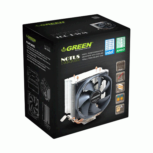 Notus 100 PWM Air CPU Cooler