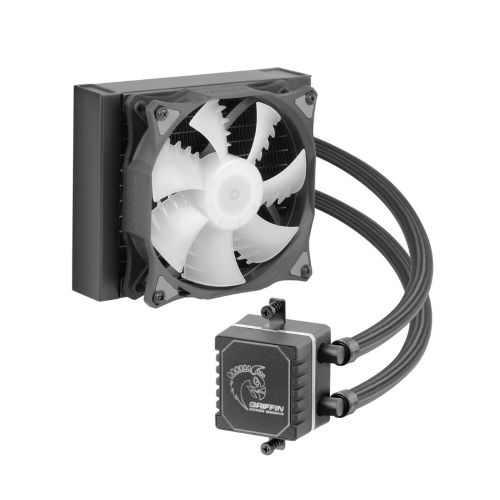 Green processor cooling model GLACIER 120 ARGB