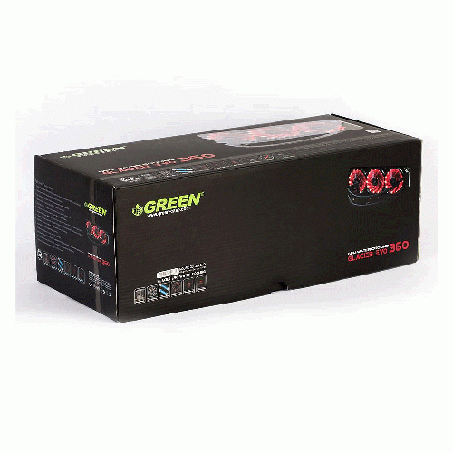 Glacier GLC 360 EVO Liquid Cooling System