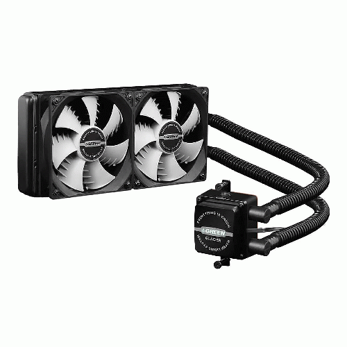Green GLACIER 240 CPU Liquid Cooler