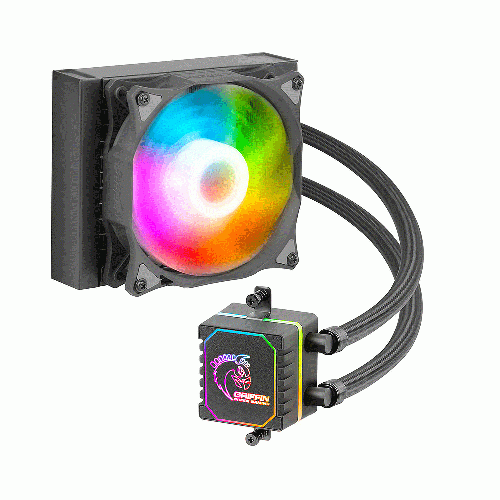 GREEN GLACIER 120 ARGB CPU Water Cooler