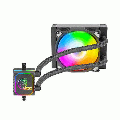 GREEN GLACIER 120 ARGB CPU Water Cooler