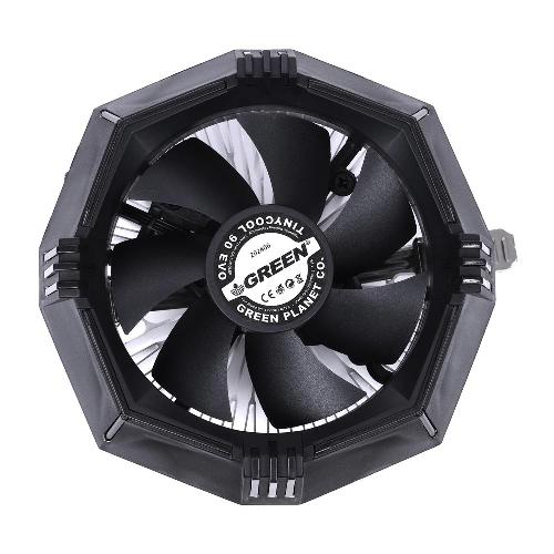 Green TinyCool 90 EVO CPU Cooler