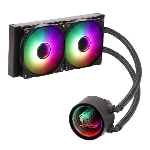 Green GLACIER 240 ECO ARGB CPU Cooler