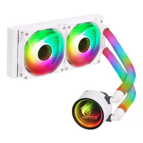 Green GLACIER 240 STREAM ARGB CPU Cooler