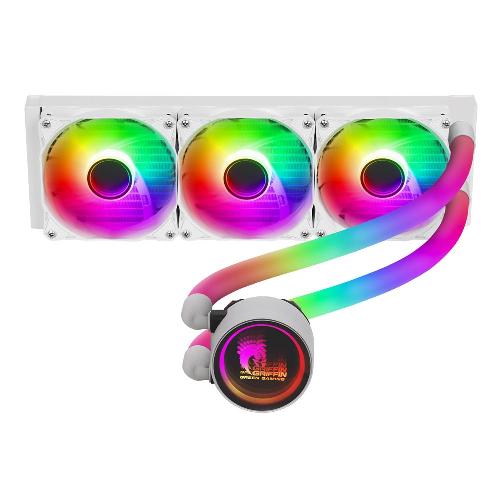 Green GLACIER 360 STREAM-ARGB Liquid Cooling System