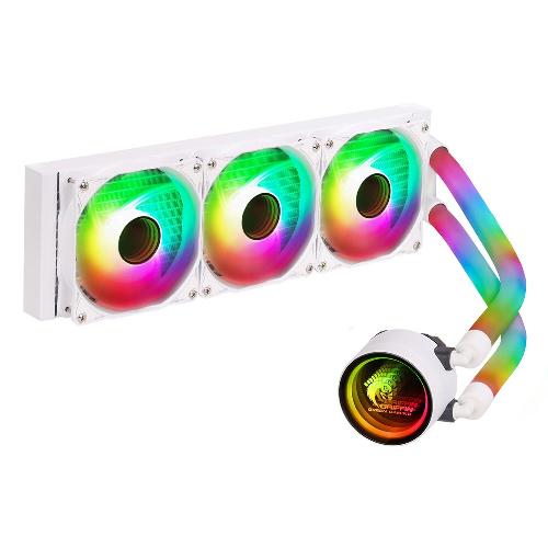 Green GLACIER 360 STREAM-ARGB Liquid Cooling System