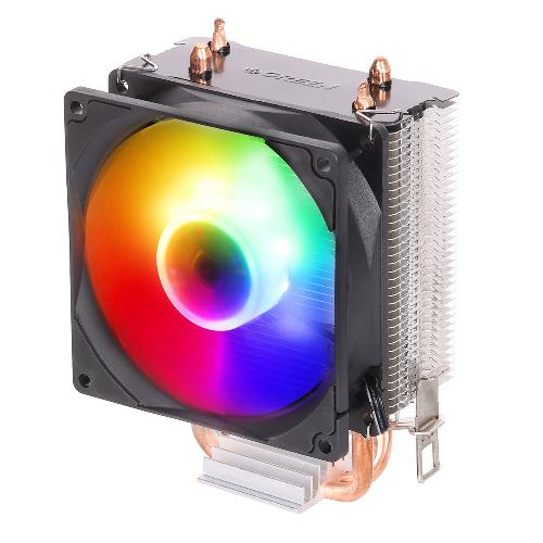 CPU FAN GREEN NOTUS 95-RGB