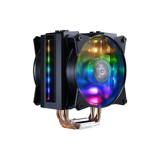 فن پردازنده کولر مستر MASTERAIR MA410M ARGB Cooler Master MASTERAIR MA410M ARGB CPU Cooler