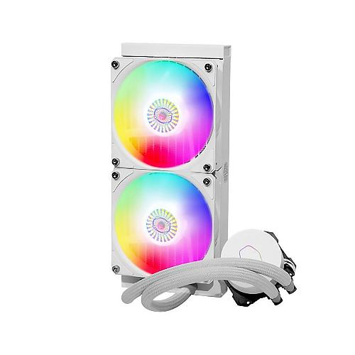 Cooler Master ML240L V2 ARGB White Edition CPU FAN