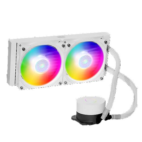 Cooler Master ML240L V2 ARGB White Edition CPU FAN
