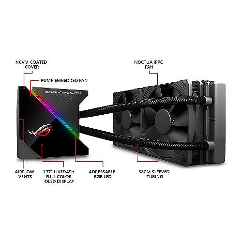 Asus ROG RYUJIN 240 RGB CPU Fan