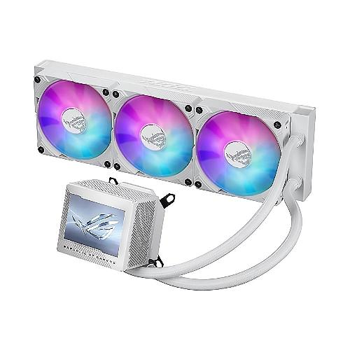 خنک کننده مایع پردازنده ایسوس سفید ROG RYUJIN III 360 ASUS ROG RYUJIN III 360 White Liquid CPU Cooler