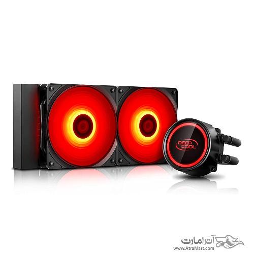 DeepCool GAMMAXX L240T RED AIO CPU Liquid Coolers