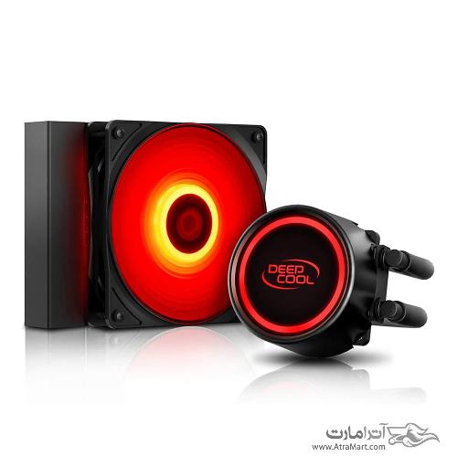 خنک کننده پردازنده دیپ کول مدل GAMMAXX L120T RED ِDeepCool GAMMAXX L120T RED AIO CPU Liquid Coolers