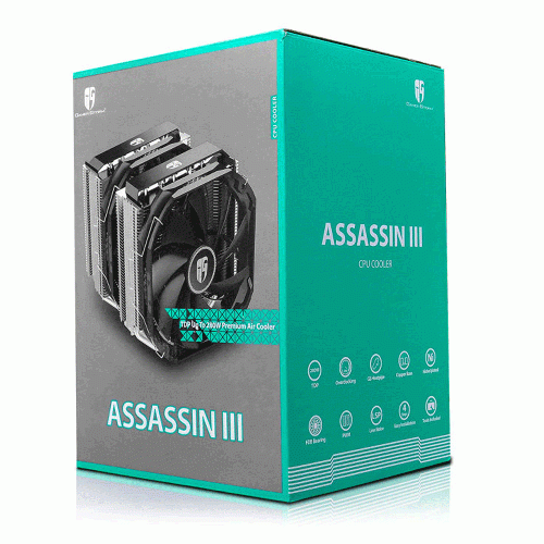 DeepCool Game Storm ASSASSIN Ⅲ CPU Fan