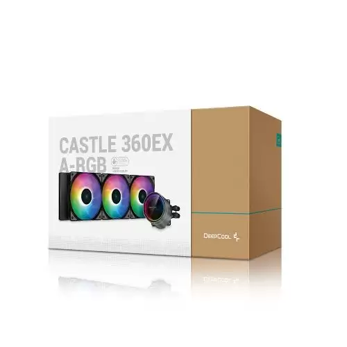 DeepCool CASTLE 360EX ARGB CPU Liquid Cooler