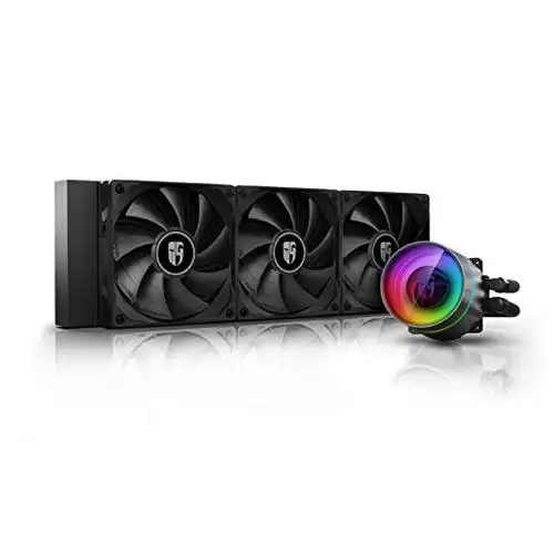 DeepCool CASTLE 360EX ARGB CPU Liquid Cooler