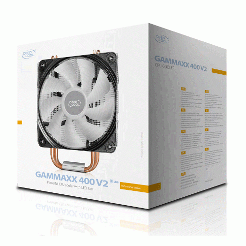 DeepCool GAMMAXX 400 V2 Blue CPU Fan