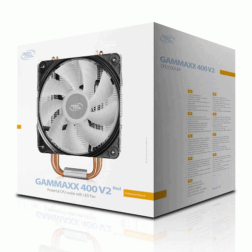 DeepCool GAMMAXX 400 V2 RED CPU Fan