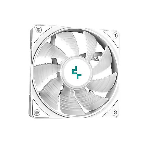 Deep Cool CASTLE 240EX ARGB White CPU Liquid Cooling System