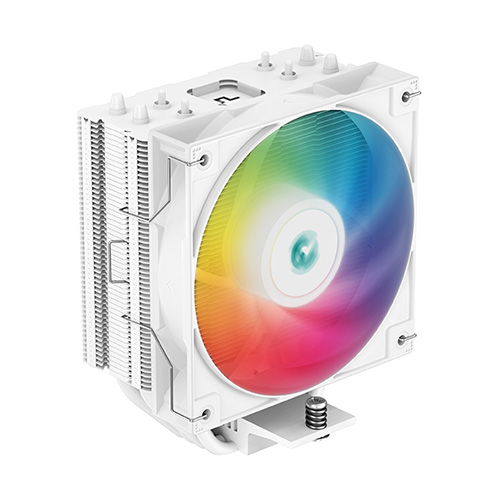 فن خنک کننده پردازنده دیپ کول AG400 WH ARGB Deepcool AG400 WH ARGB CPU Air Cooler