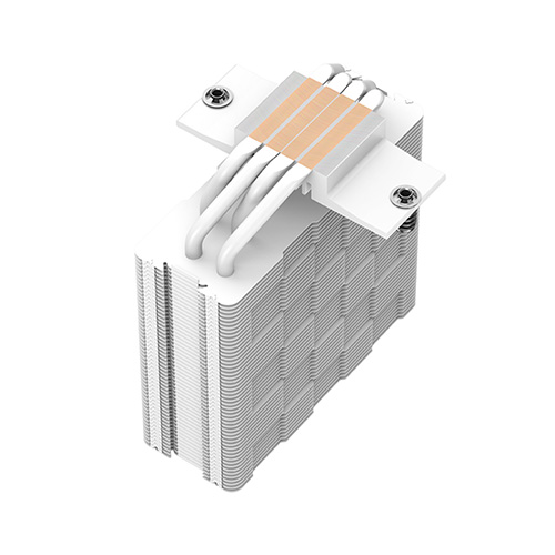 فن خنک کننده پردازنده دیپ کول AG400 WH ARGB Deepcool AG400 WH ARGB CPU Air Cooler