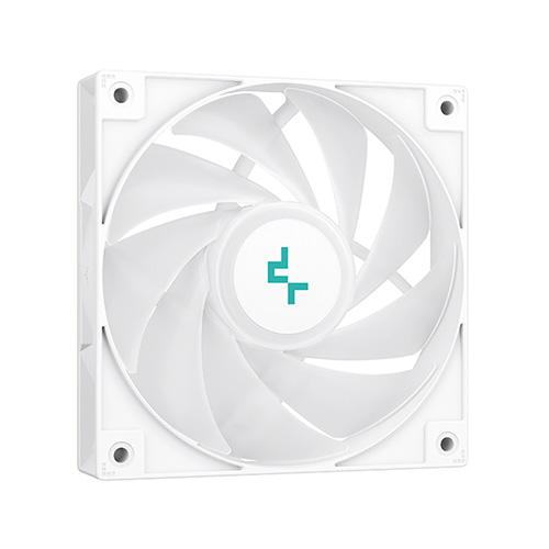 فن خنک کننده پردازنده دیپ کول AG400 WH ARGB Deepcool AG400 WH ARGB CPU Air Cooler