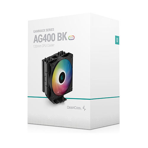 فن خنک کننده پردازنده دیپ کول AG400 ARGB Deepcool AG400 ARGB CPU Air Cooler