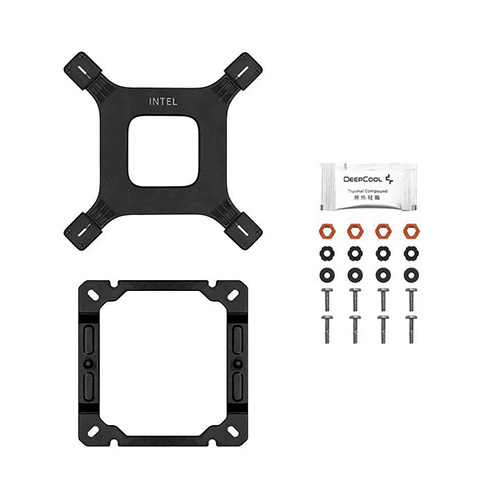 فن خنک کننده پردازنده دیپ کول AG500 BK ARGB Deepcool AG500 BK ARGB CPU Air Cooler