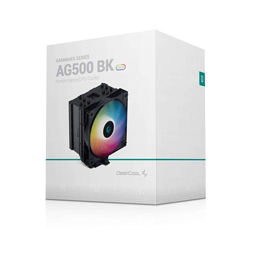 فن خنک کننده پردازنده دیپ کول AG500 BK ARGB Deepcool AG500 BK ARGB CPU Air Cooler