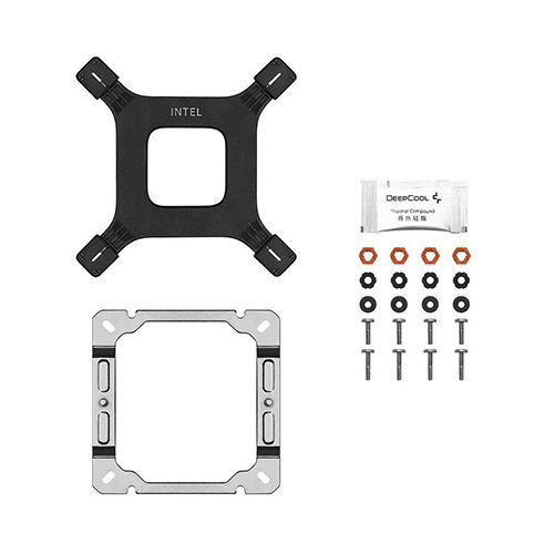 فن خنک کننده پردازنده دیپ کول AG500 WH ARGB Deepcool AG500 WH ARGB CPU Air Cooler