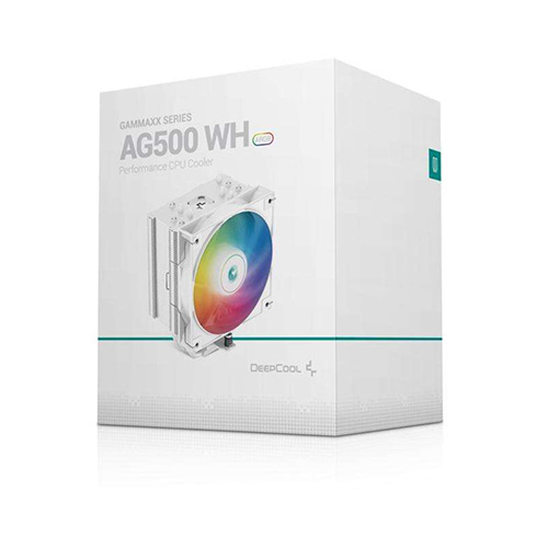 فن خنک کننده پردازنده دیپ کول AG500 WH ARGB Deepcool AG500 WH ARGB CPU Air Cooler