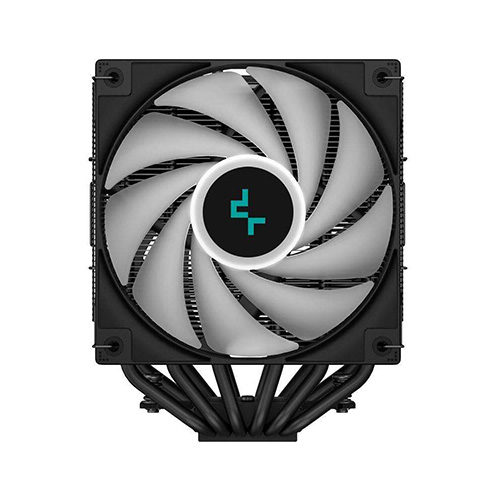 فن خنک کننده پردازنده دیپ کول AG620 BK ARGB Deepcool AG620 BK ARGB Dual Tower CPU Air Cooler