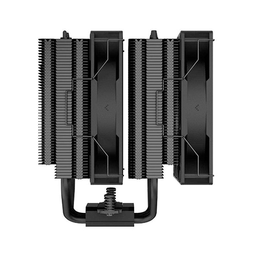 فن خنک کننده پردازنده دیپ کول AG620 BK ARGB Deepcool AG620 BK ARGB Dual Tower CPU Air Cooler