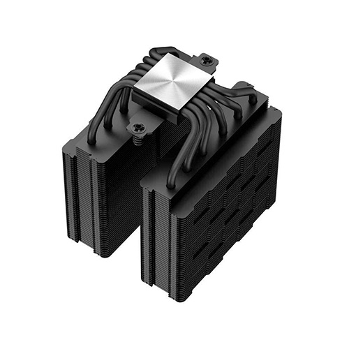 فن خنک کننده پردازنده دیپ کول AG620 BK ARGB Deepcool AG620 BK ARGB Dual Tower CPU Air Cooler