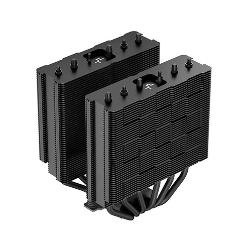 فن خنک کننده پردازنده دیپ کول AG620 BK ARGB Deepcool AG620 BK ARGB Dual Tower CPU Air Cooler