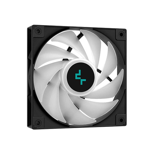 فن خنک کننده پردازنده دیپ کول AG620 BK ARGB Deepcool AG620 BK ARGB Dual Tower CPU Air Cooler