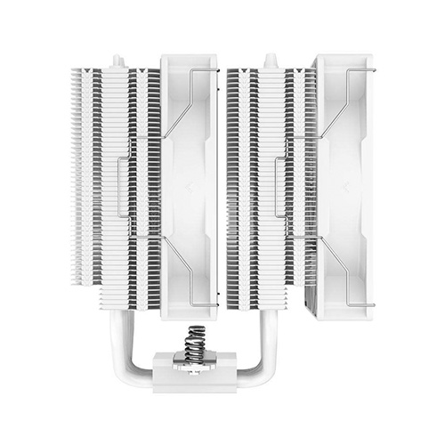 فن خنک کننده پردازنده دیپ کول AG620 WH ARGB Deepcool AG620 WH ARGB Dual Tower CPU Air Cooler